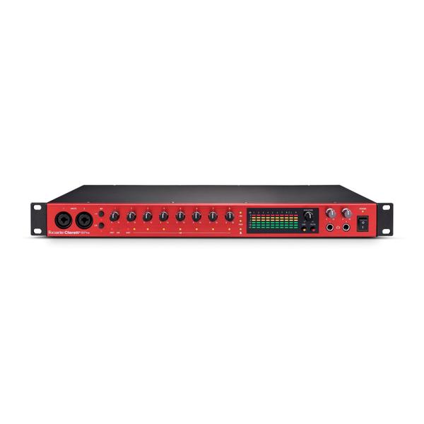 Imagem de Interface Focusrite Clarett Plus + 8Pre 10 Saídas