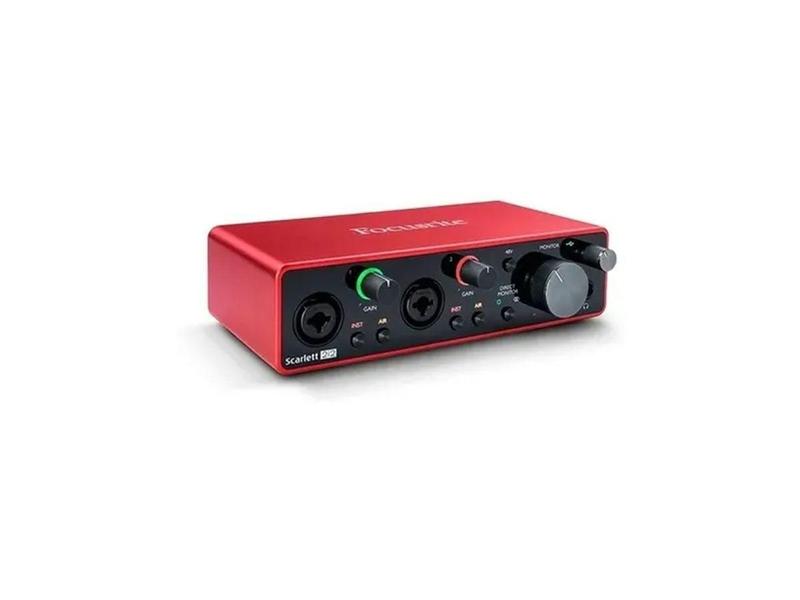 Imagem de Interface Focusrite Scarlett 2i2 3RD Gen