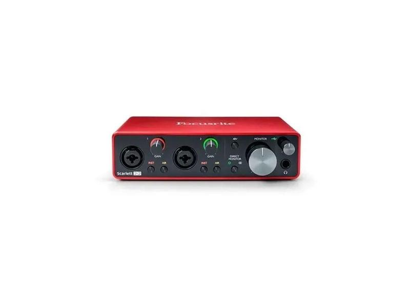 Imagem de Interface Focusrite Scarlett 2i2 3RD Gen