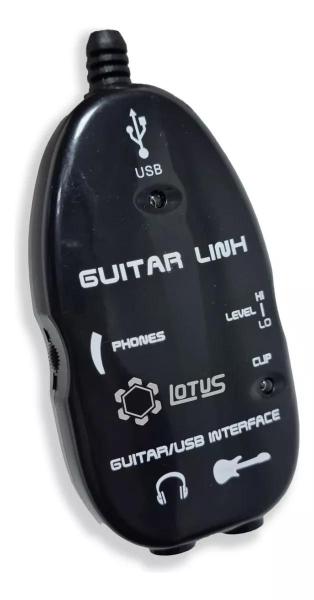 Imagem de Interface Guitar Link P10 Áudio P/ Usb Guitarra Violão Baixo