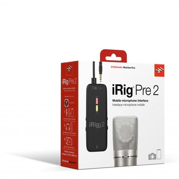 Imagem de Interface Ik Irig Pre 2 Para Voz