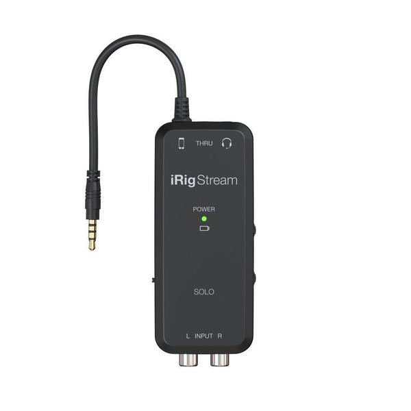 Imagem de Interface Irig Stream Solo Para Streaming