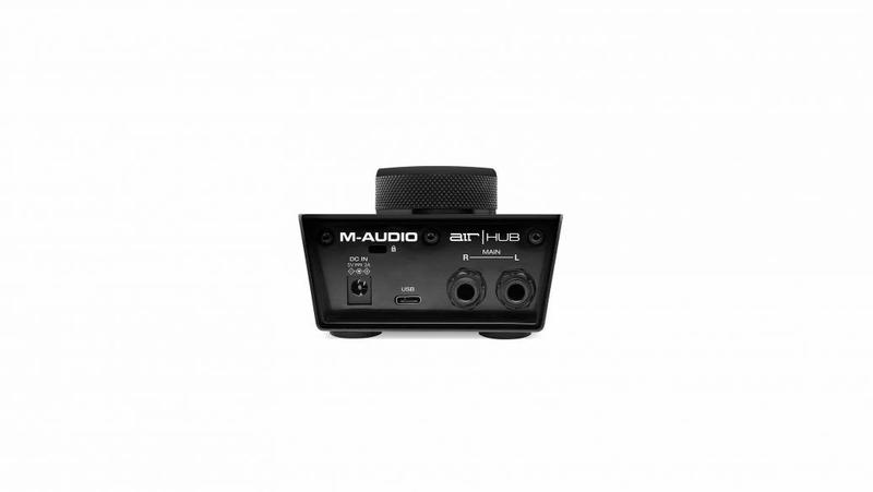 Imagem de Interface M-Audio AIR HUB para Monitoramento USB 3 Portas