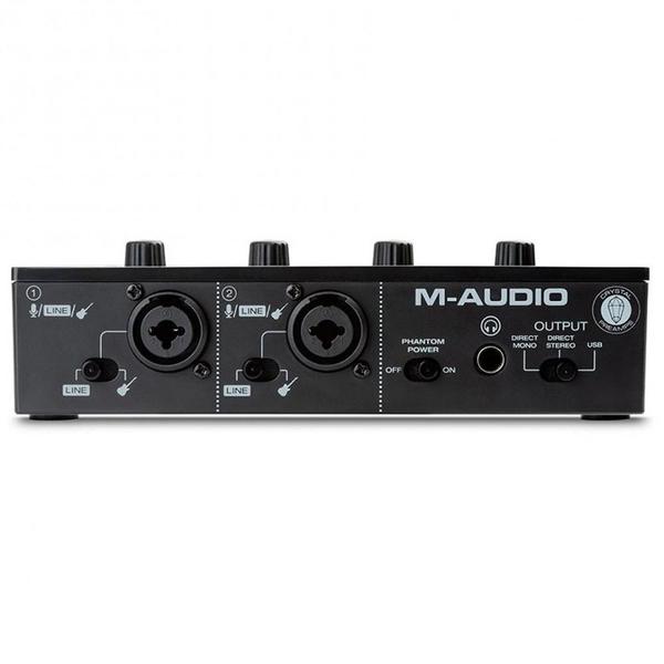 Imagem de Interface M Audio MTRACKDUO USB 2 Canais Combo