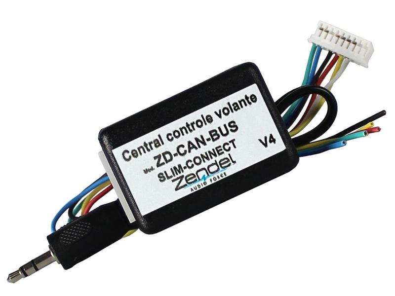 Interface Modulo Comando Controle De Central Radio Som Multimidia