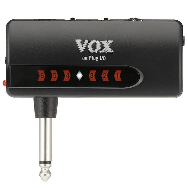 Imagem de Interface para Gravar Guitarra Vox Amplug I/O AP-IO Gravação