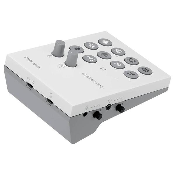 Imagem de Interface Roland Go Live Cast White USB Smartphone