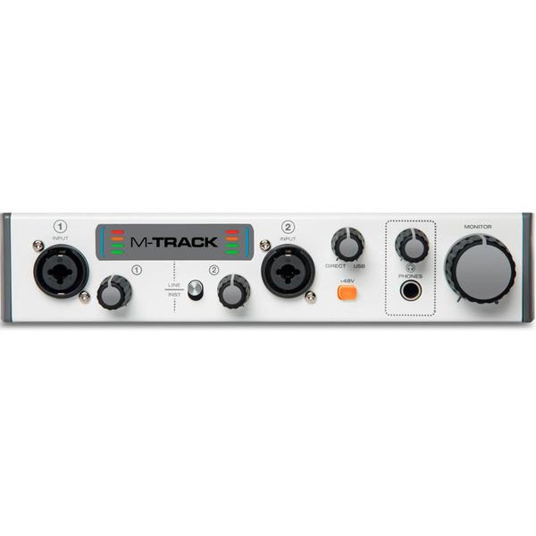 Imagem de Interface Usb de Áudio M-Audio MtrackII M track II