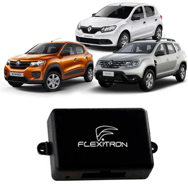 Imagem de Interface Volante Renault Sandero Captur Duster Oroch Kwid Logan Master Megane FIV RN-01 Flexitron