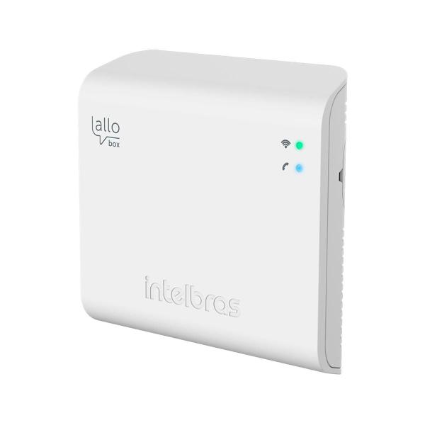 Imagem de Interface Wi-fi Para Vídeoporteiro Allo Box Branco Intelbras