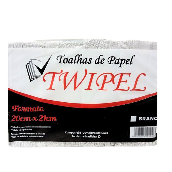 Imagem de Interfolha Branco 20X21Cm Twipel