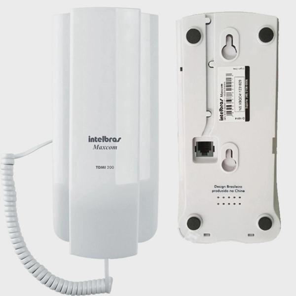 Interfone Dedicado Para Apartamento Intelbras Tdmi 200 / 300 Imagem de Interfone Dedicado Para Apartamento Intelbras Tdmi 200 / 300
