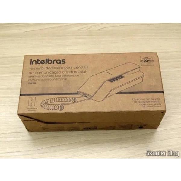 Interfone Dedicado Para Apartamento Intelbras Tdmi 200 / 300 Imagem de Interfone Dedicado Para Apartamento Intelbras Tdmi 200 / 300