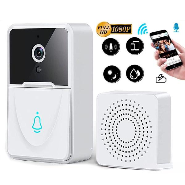 Interfone Doméstico Vídeo Áudio Casa Segurança Hd 1080P - Higo Imagem de Interfone Doméstico Vídeo Áudio Casa Segurança Hd 1080P