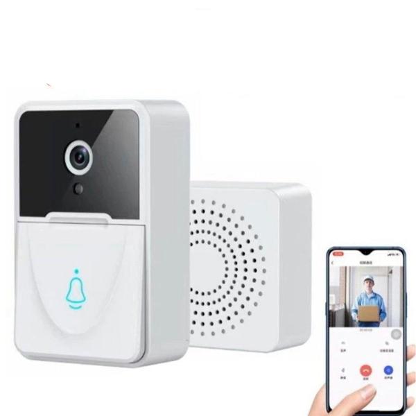 Interfone Doméstico Vídeo Áudio Casa Segurança HD 1080P Porta Wi-fi - HIGO Imagem de Interfone Doméstico Vídeo Áudio Casa Segurança HD 1080P Porta Wi-fi