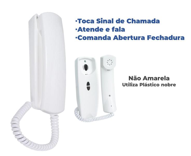 Interfone porteiro eletrônico residencial p - HLG Imagem de Interfone porteiro eletrônico residencial p