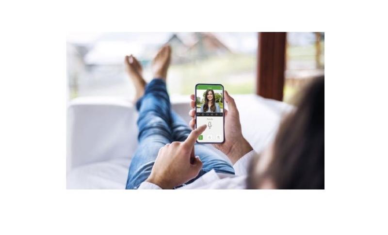 Interfone Video Porteiro Wifi Wireless Via App Intelbras Allo Wt7 Lite Imagem de Interfone Video Porteiro Wifi Wireless Via App Intelbras Allo Wt7 Lite