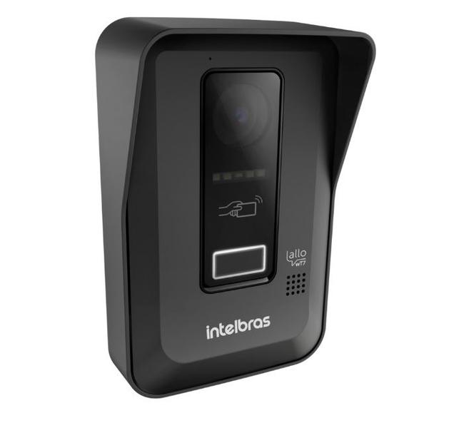 Interfone Video Porteiro Wifi Wireless Via App Intelbras Allo Wt7 Lite Imagem de Interfone Video Porteiro Wifi Wireless Via App Intelbras Allo Wt7 Lite