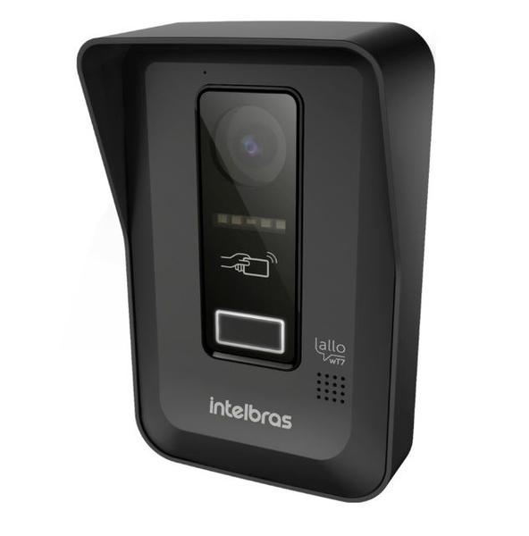 Interfone Video Porteiro Wifi Wireless Via App Intelbras Allo Wt7 Lite Imagem de Interfone Video Porteiro Wifi Wireless Via App Intelbras Allo Wt7 Lite