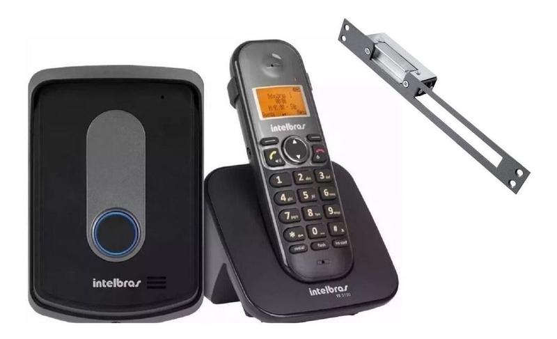 Imagem de Interfone Wireless Sem Fio Intelbras Tis 5010 E Fecho Longo