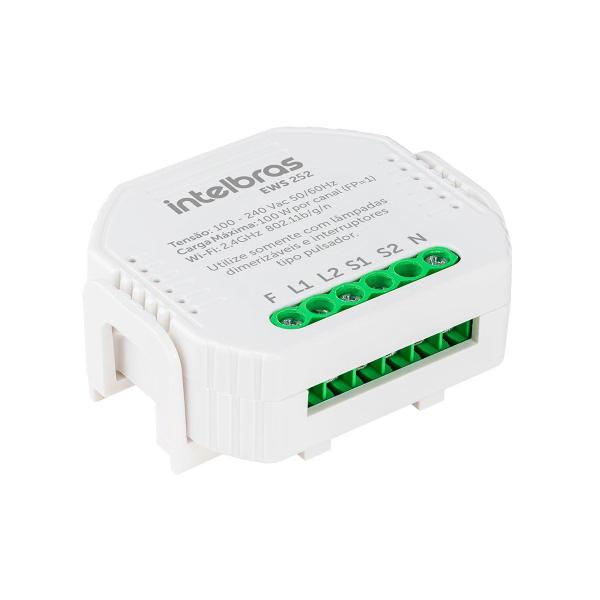 Imagem de Interruptor Controlador Dimmer SMART WI-FI EWS 252 4850032