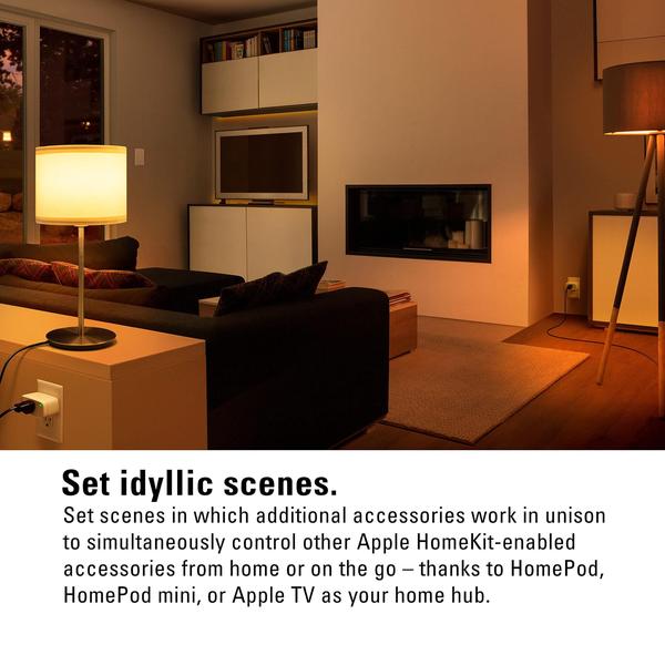 Imagem de Interruptor de parede conectado Eve Light Switch Single Apple HomeKit