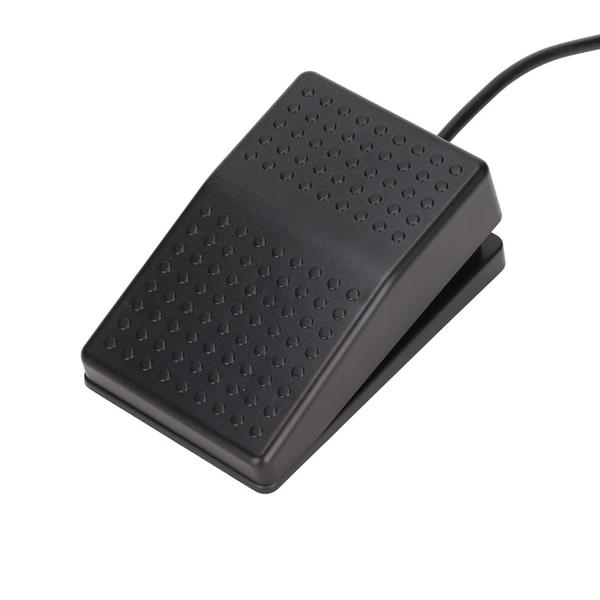 Imagem de Interruptor de pedal USB para jogos, programa de controle de uma tecla, mouse de computador, teclado com luz indicadora, interruptor mecânico de pedal, para zoom, configurações da chave de transcrição, testes de fábrica, controle de instrumentos