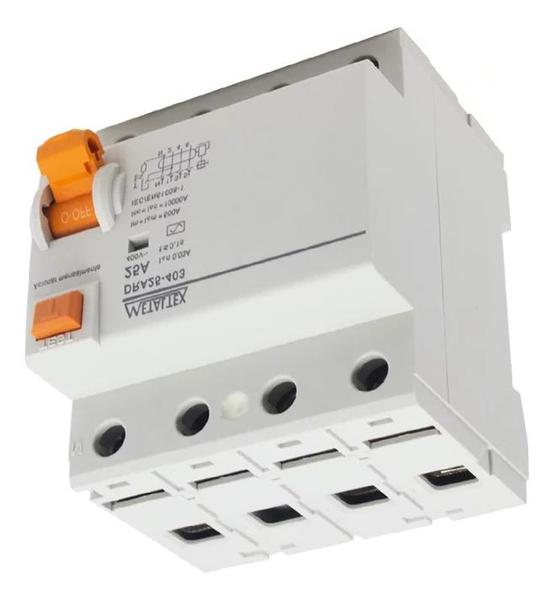 Imagem de Interruptor Diferencial 4p 40a 30ma Dra40-403 Metaltex