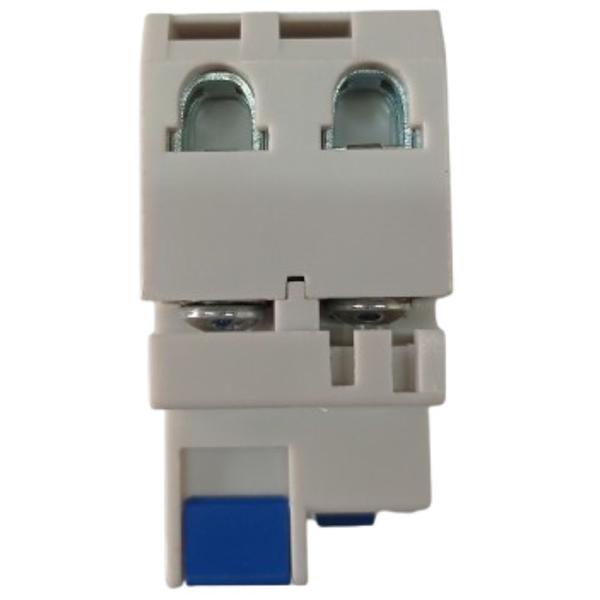 Imagem de Interruptor Diferencial Disjuntor Bipolar DR-40A Residencial Fase e Neutro DR-30 P2-40a