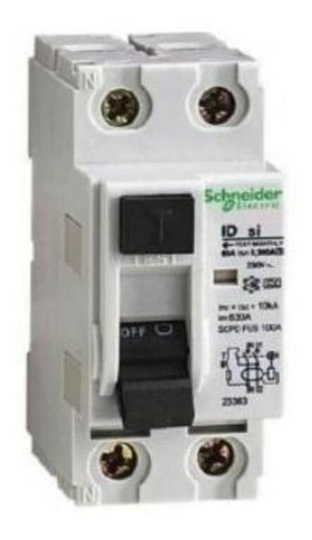 Imagem de Interruptor Diferencial Residual Idr 2p 25a 30ma - Schneider