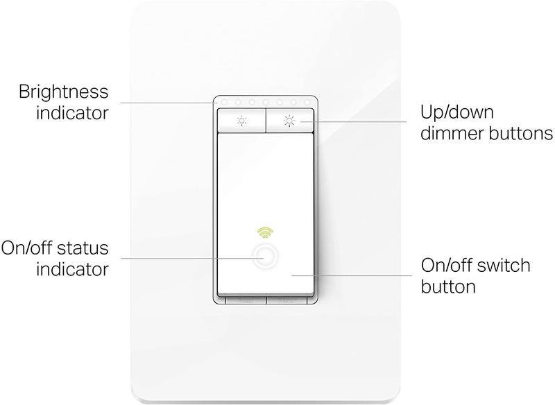 Imagem de Interruptor Dimmer Inteligente, Com Fio Neutro, Monopolar