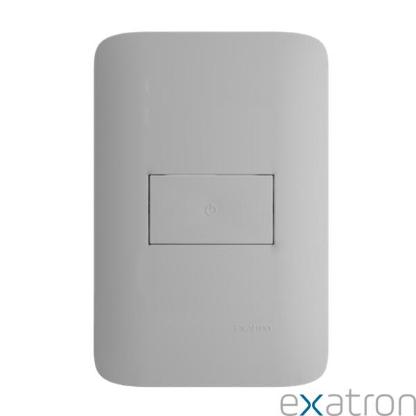 Imagem de Interruptor Dimmer Touch 4X2 Controle Lampada Ventilador Teto