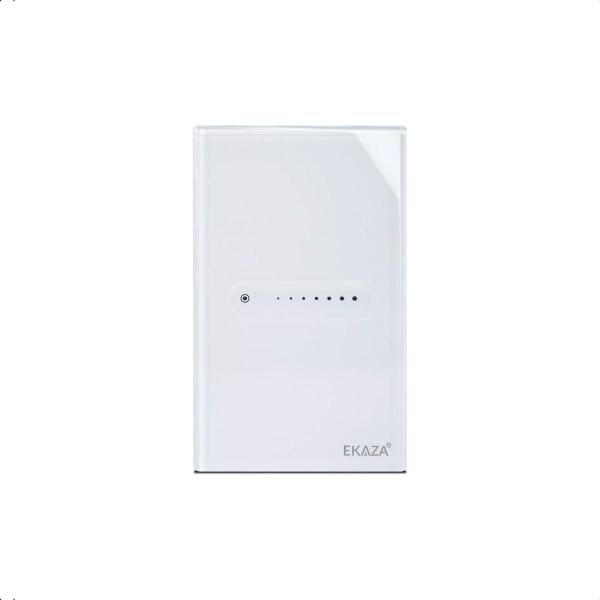 Imagem de Interruptor Inteligente Dimmer Touch 2.5D 1Canal Wifi-Branco