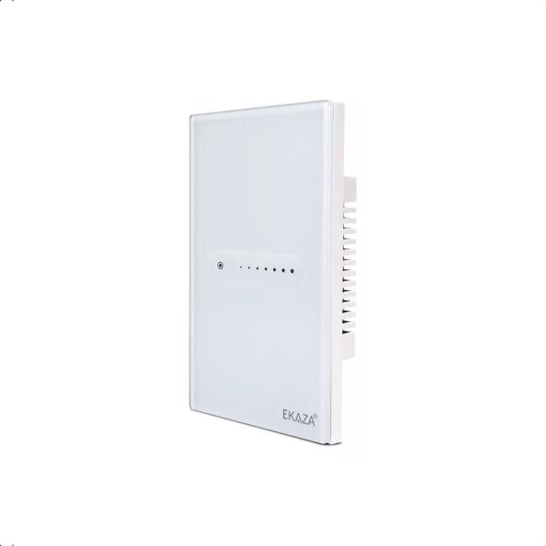 Imagem de Interruptor Inteligente Dimmer Touch 2.5D 1Canal Wifi-Branco