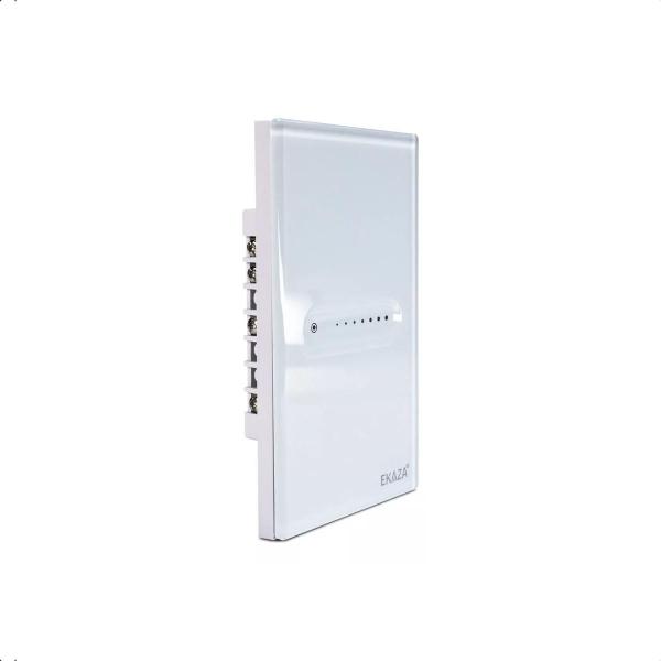 Imagem de Interruptor Inteligente Dimmer Touch 2.5D 1Canal Wifi-Branco