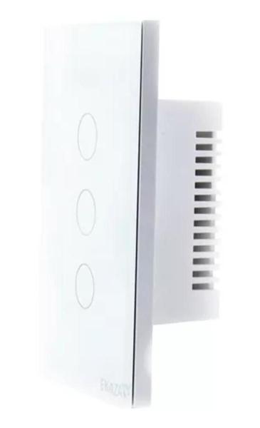 Imagem de Interruptor Inteligente Touch Zigbee Eka 3 Botões