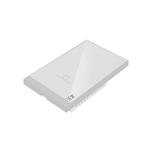 Imagem de Interruptor Inteligente Wi-Fi Geonav 1 Botão Hiwint1C Branco