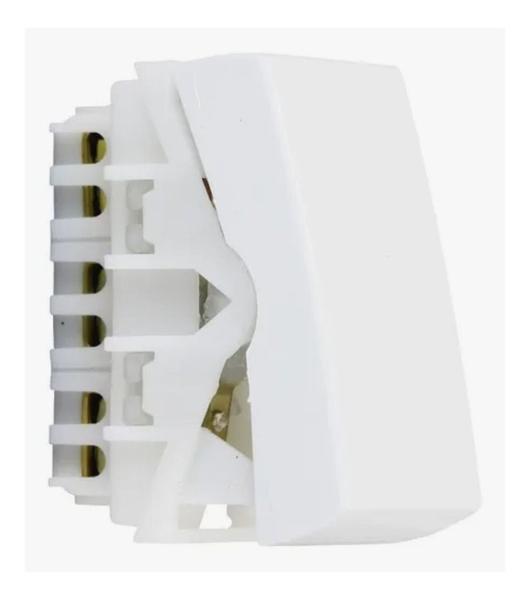 Interruptor Modulo Intermediário 16A /Evidence/ Modulare/ Blanc+ 4Way - FAME Imagem de Interruptor Modulo Intermediário 16A /Evidence/ Modulare/ Blanc+ 4Way - FAME