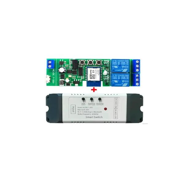 Interruptor modulo Wifi E Rf 2 Canais 7-32v - Ofa - Scimagic-RC Imagem de Interruptor modulo Wifi E Rf 2 Canais 7-32v - Ofa