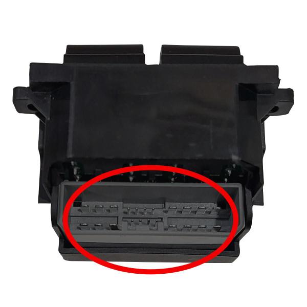 Imagem de Interruptor Quadruplo Botão Comando Vidro Elétrico Honda Crv New Civiv Fit Novo