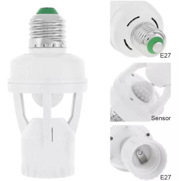 Imagem de Interruptor Sensor Presença   com Fotocélula e Detecção Automática para Ambientes Comerciais