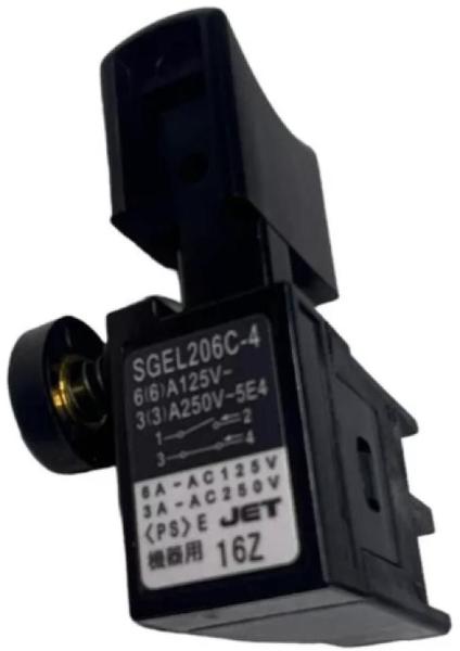 Imagem de Interruptor SGEL205C-4 para Lixadeira 9910 MAKITA 651285-7