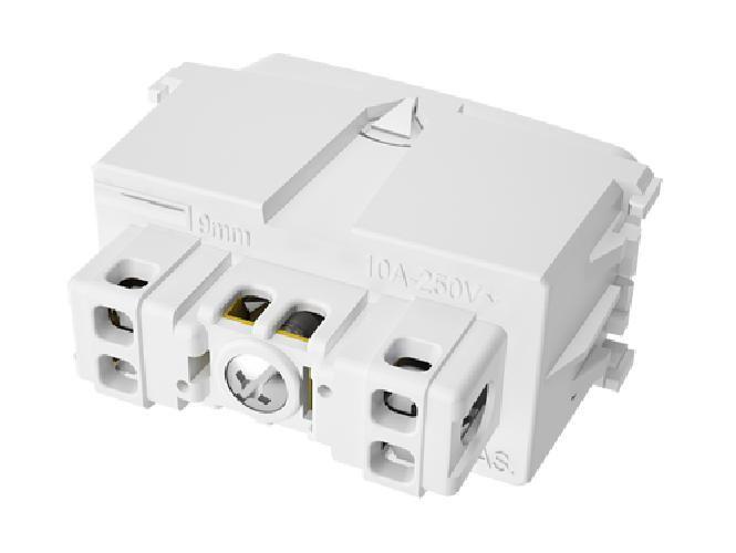 Imagem de Interruptor Simples 10A 250V, Composé Branco