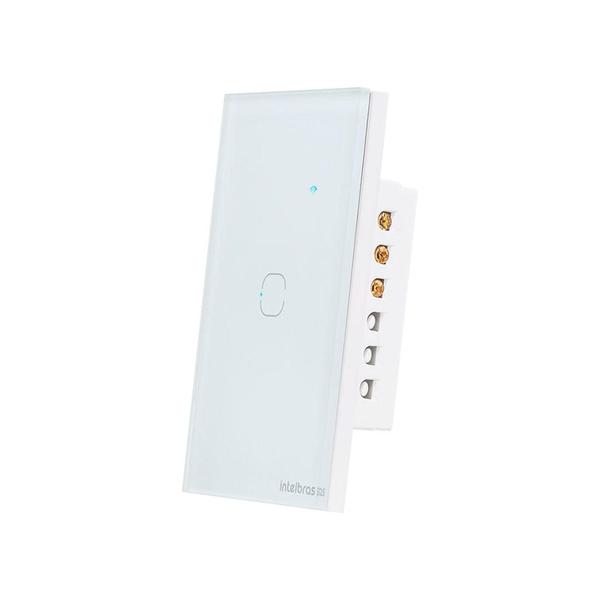 Imagem de Interruptor smart wi-fi touch branco mis 1001 - Intelbras