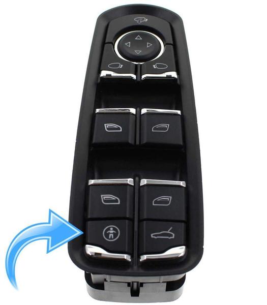 Imagem de Interruptor Vidro Porsche - Porta Esquerda - 7PP959858h