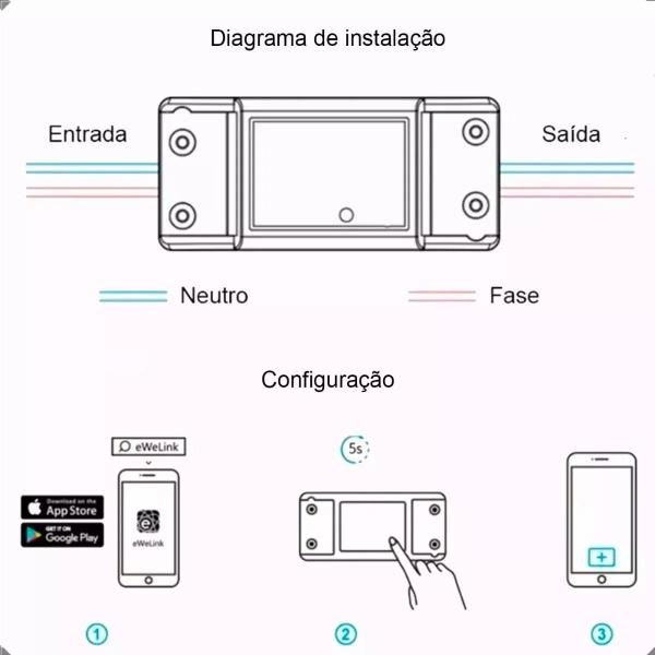 Imagem de Interruptor Wifi autommação para jardim regue de longe