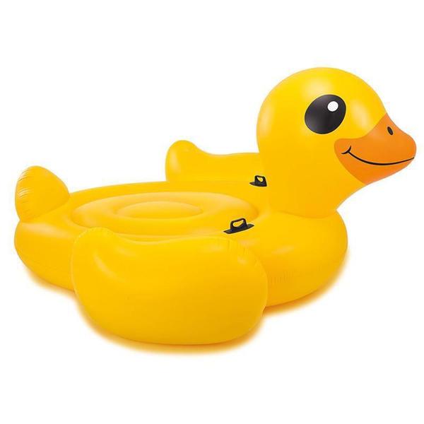 Imagem de Intex bote pato amarelo grande 56286