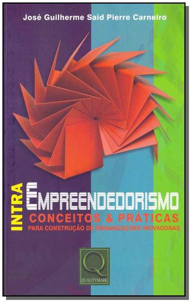 Imagem de Intraempreendedorismo - QUALITYMARK EDITORA