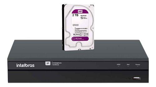 Invd 1016 c/ hd 2tb - INTELBRAS Imagem de Invd 1016 c/ hd 2tb