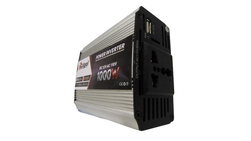 Imagem de Inversor 1000W 12V Para 220V Motores Leves E Resistivo